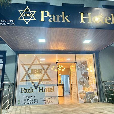 Jbr Park Hotel Goiânia Exterior photo
