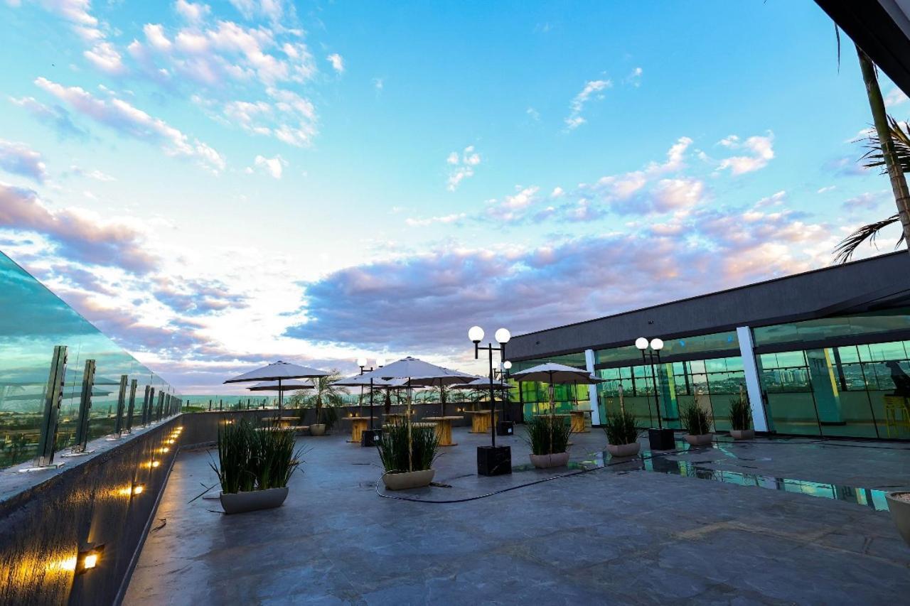 Jbr Park Hotel Goiânia Exterior photo