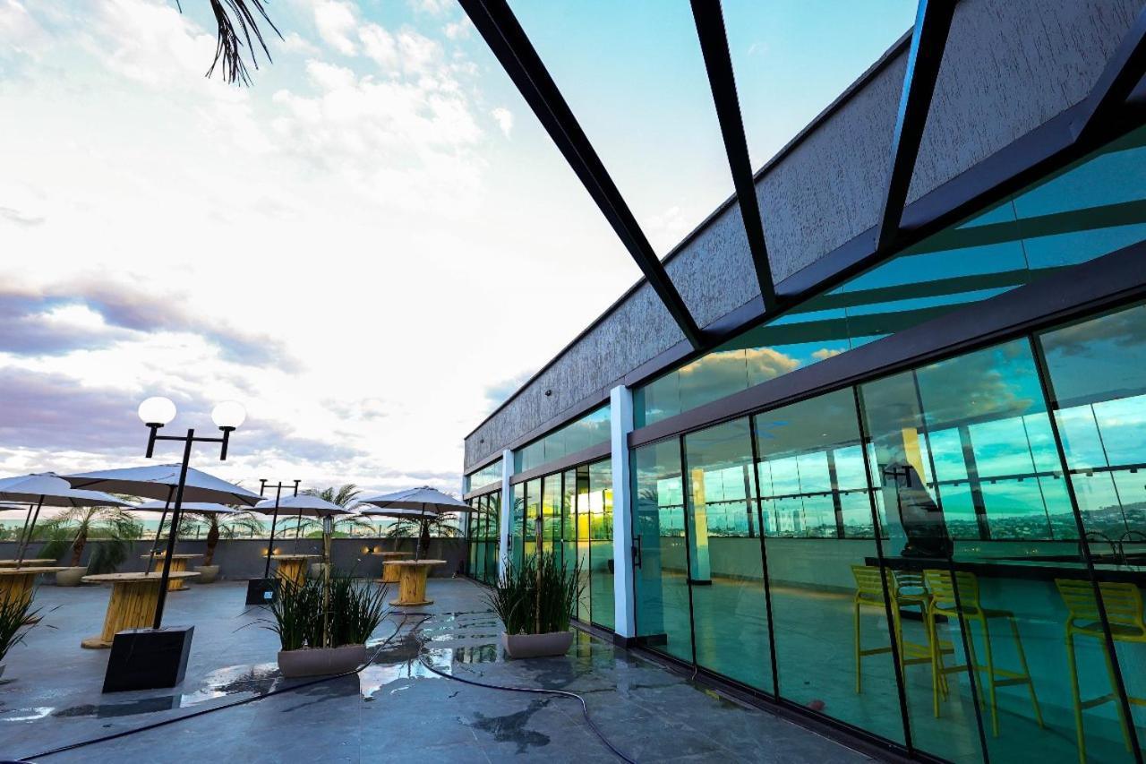 Jbr Park Hotel Goiânia Exterior photo