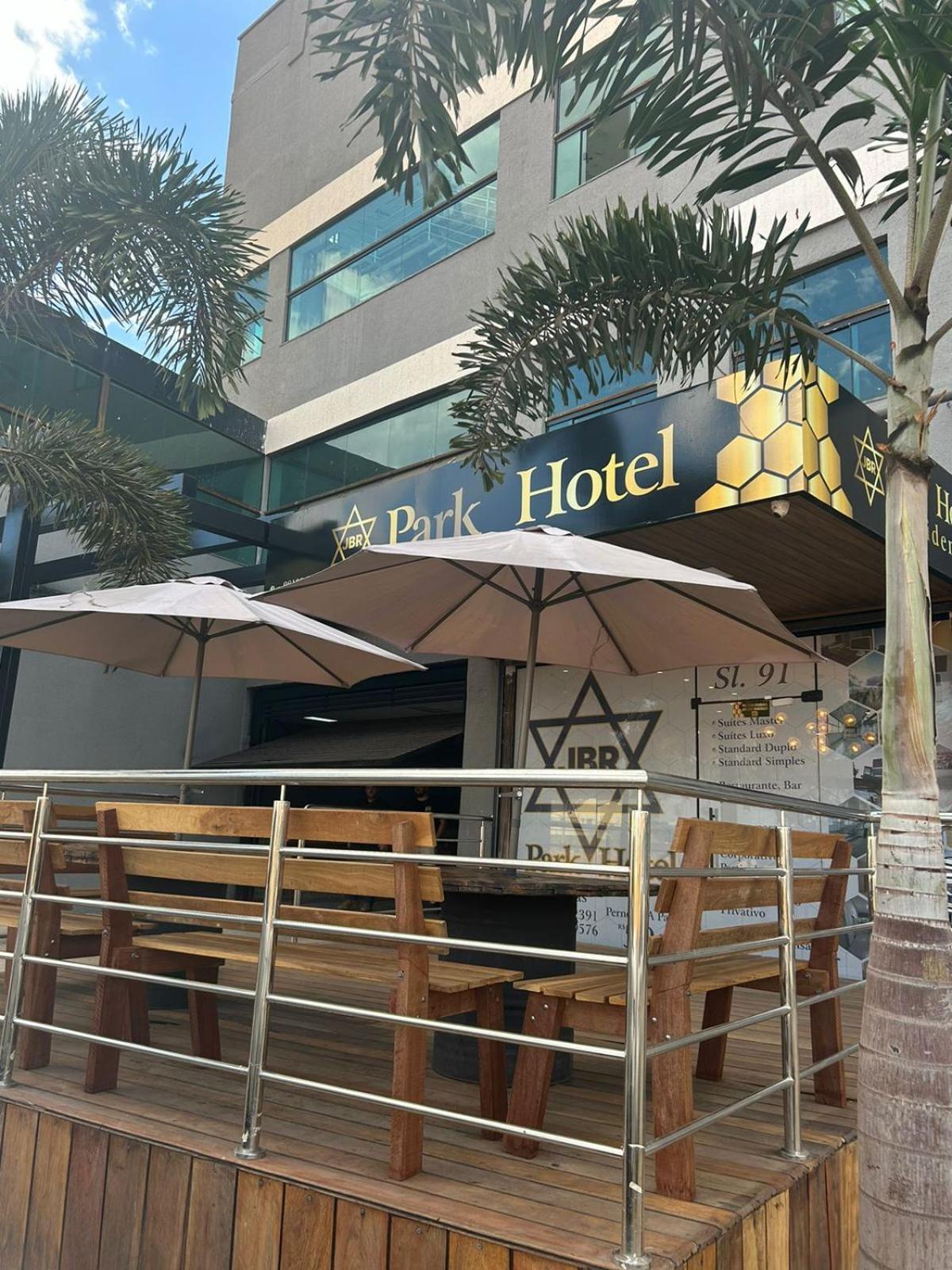 Jbr Park Hotel Goiânia Exterior photo