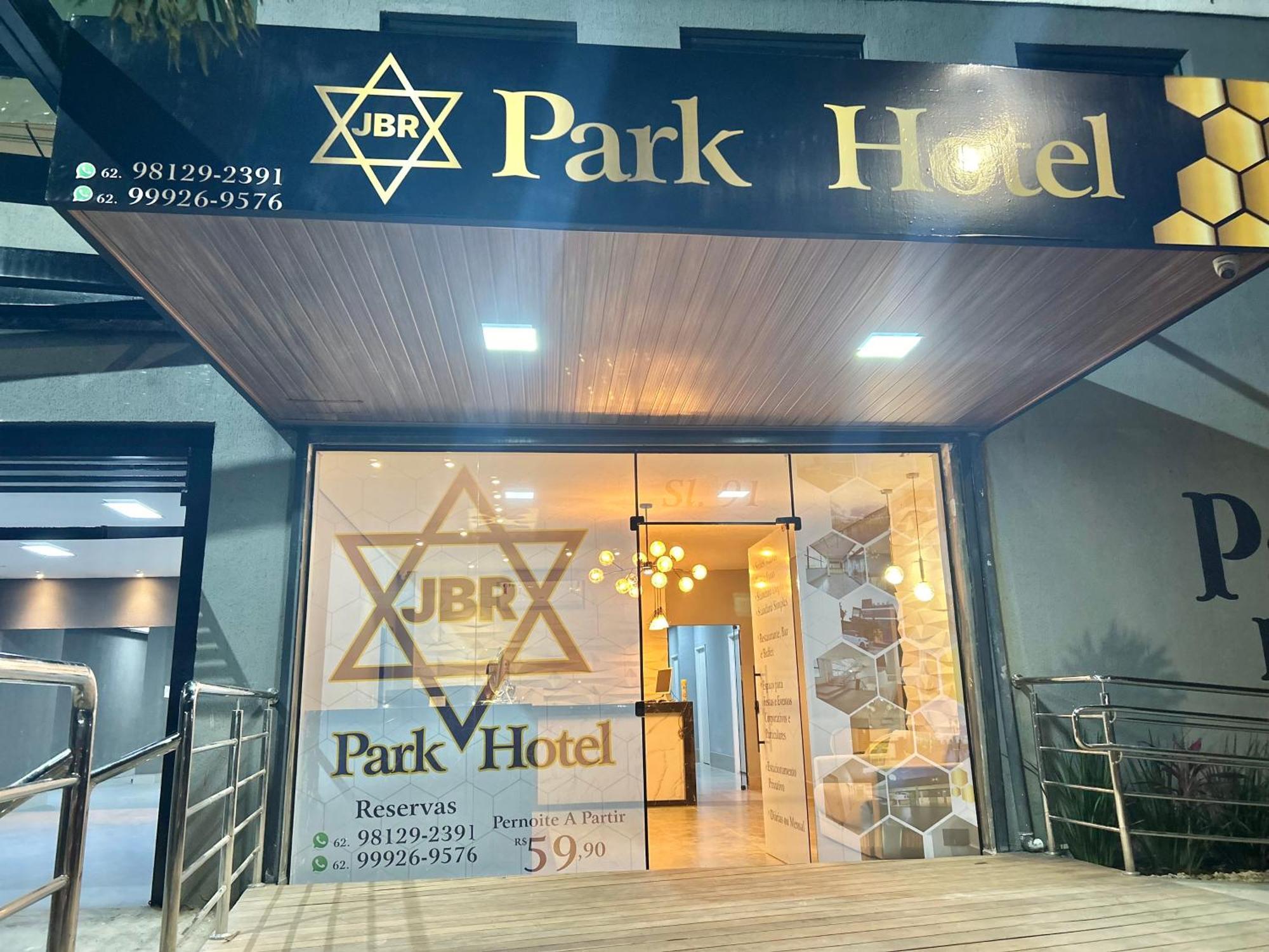 Jbr Park Hotel Goiânia Exterior photo